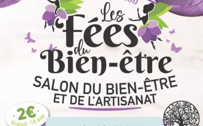Salon du bien-être à Paimpont les 11 et 12 avril 2026