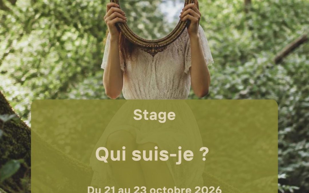 Prochain stage: Qui suis-je ?