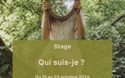 Prochain stage: Qui suis-je ?